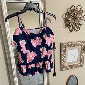 Shein Tankini Swim Top